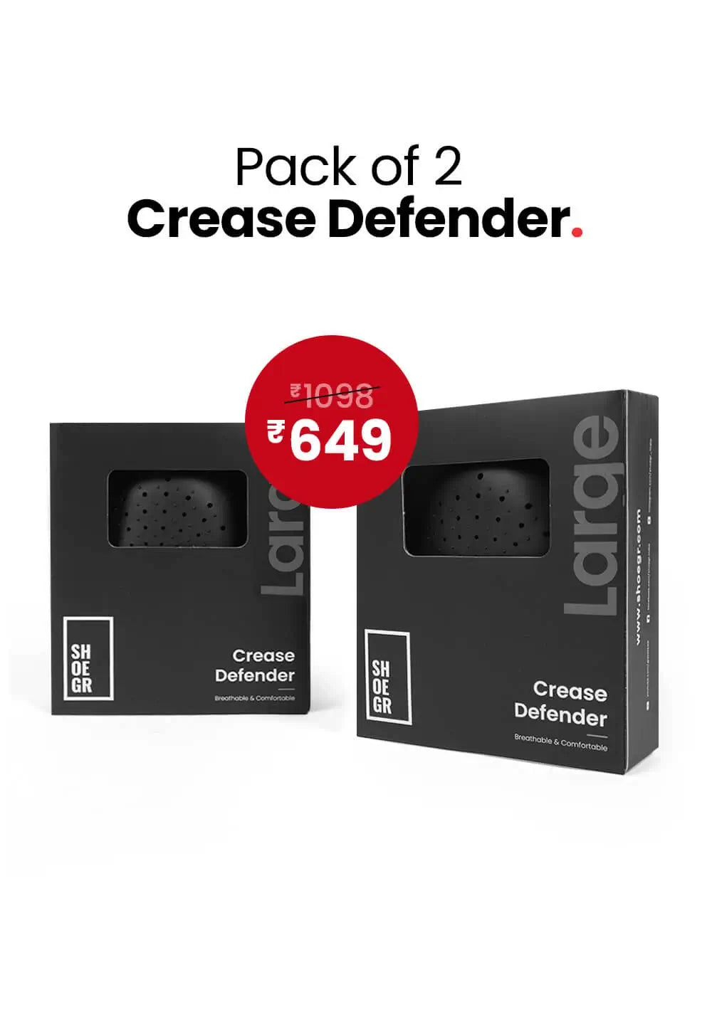 Crease Defender (Pack of 2)