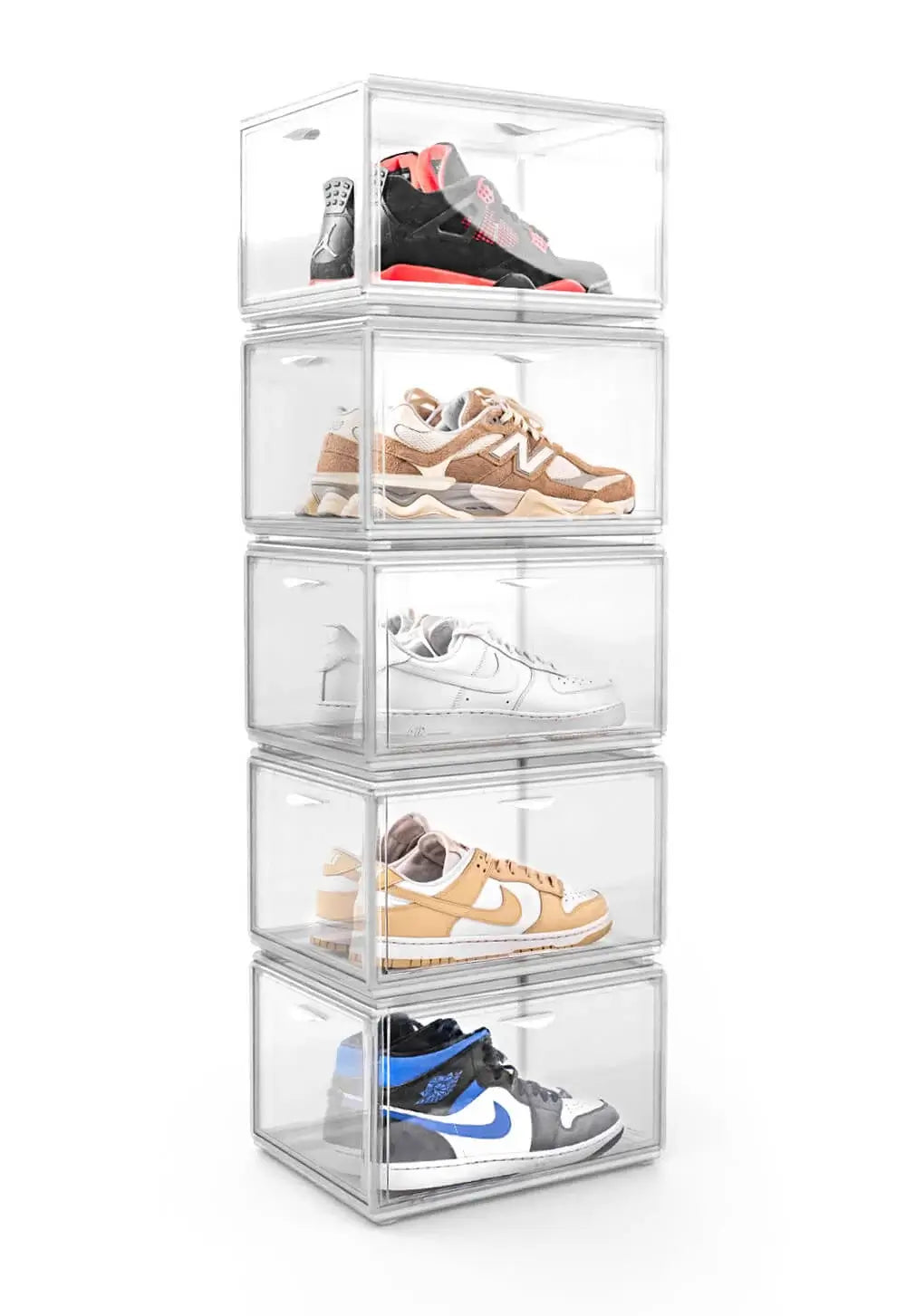 Safe - Dual Doors Sneaker Crates