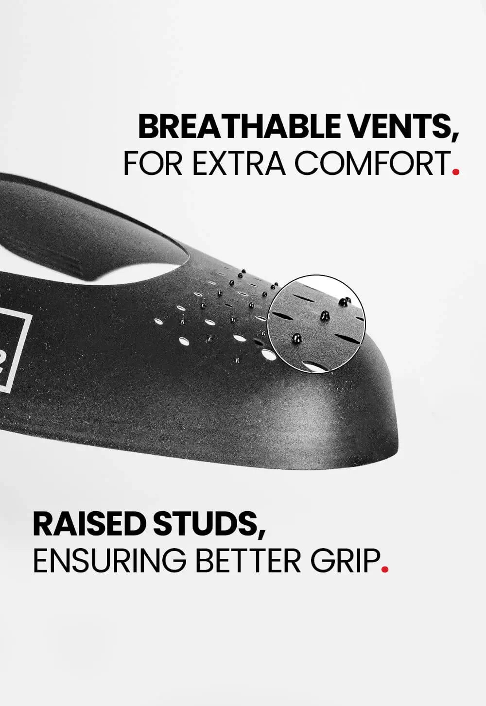 shoegr crease protector defend crease shoes decreaser raised studs and breathable vents