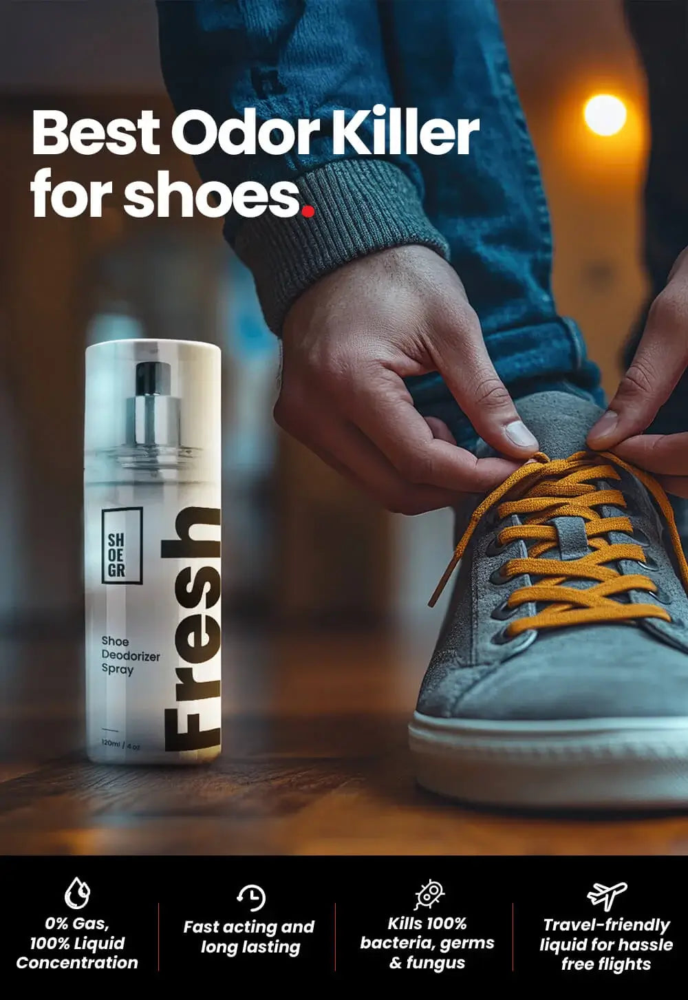 best shoe perfume odor killer shoes fast result kills germs fungus and bacteria travel friendly