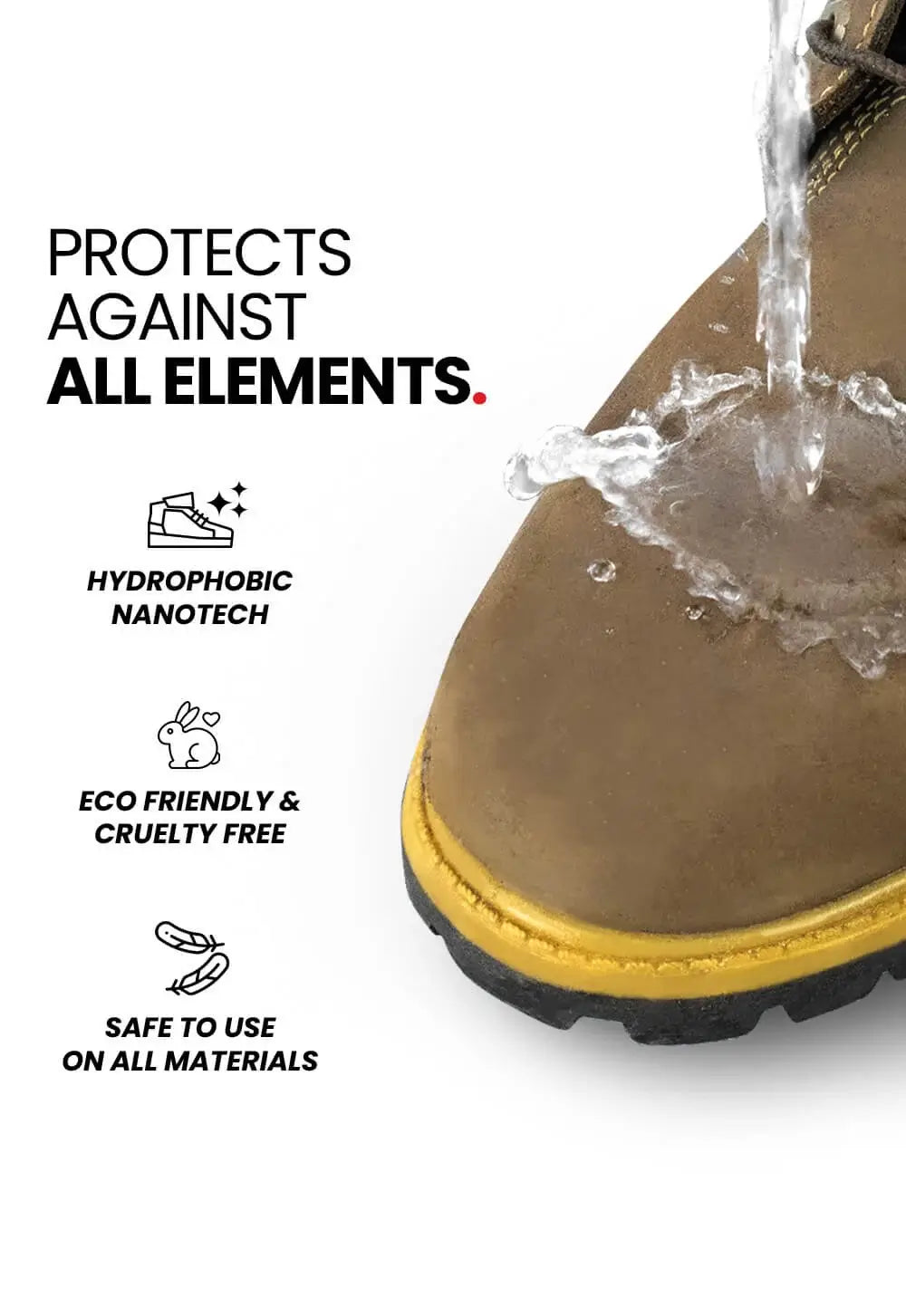 shoegr coat water and stain repellent for sneakers protect from dirt and stain shoes