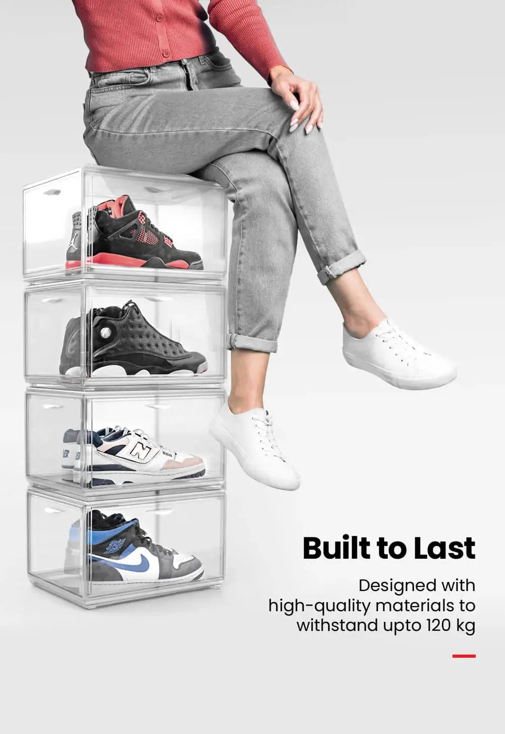 Safe - Dual Doors Sneaker Crates