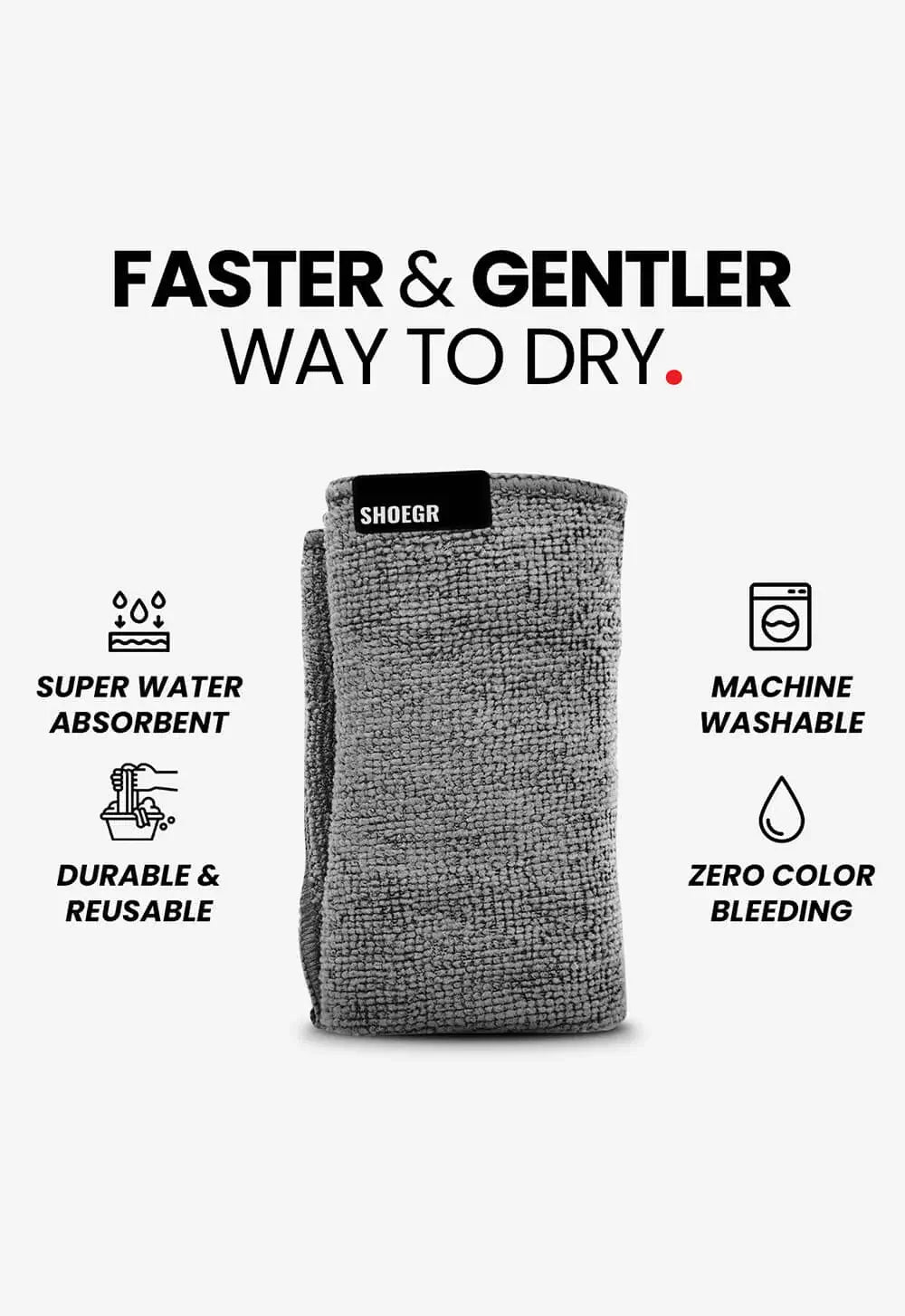 microfiber towel super water absorbent