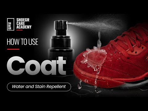 Water and dirt sale repellent for shoes